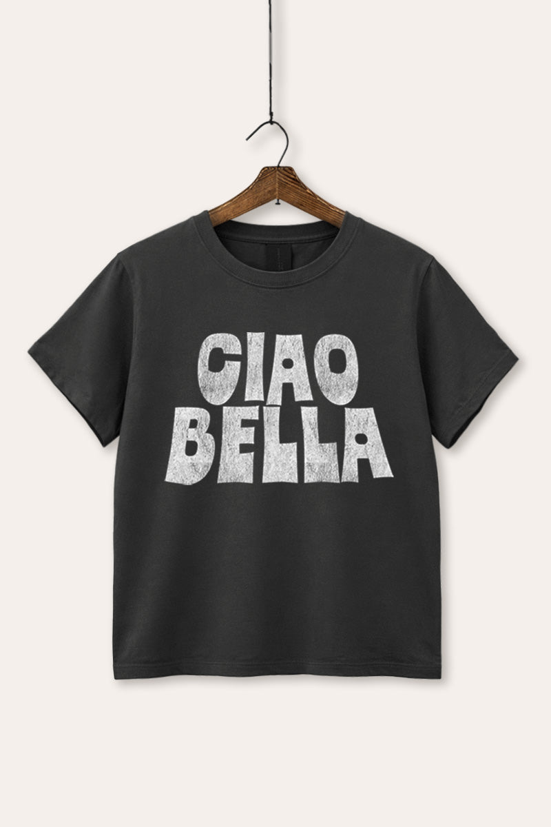 Ciao Bella Italian Garment Dyed Tee