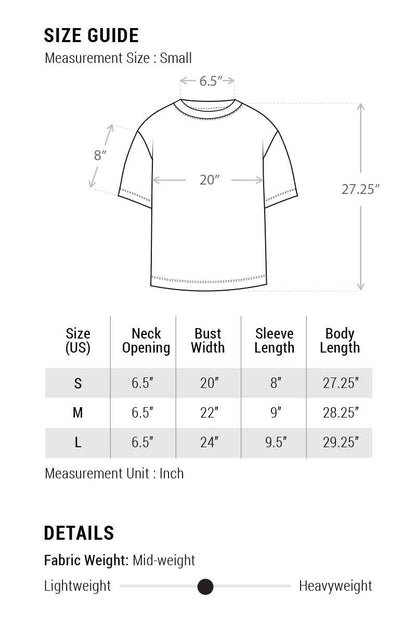 Ace Of Hearts "Luck Or Love?" Graphic Mineral Wash Boxy Tee