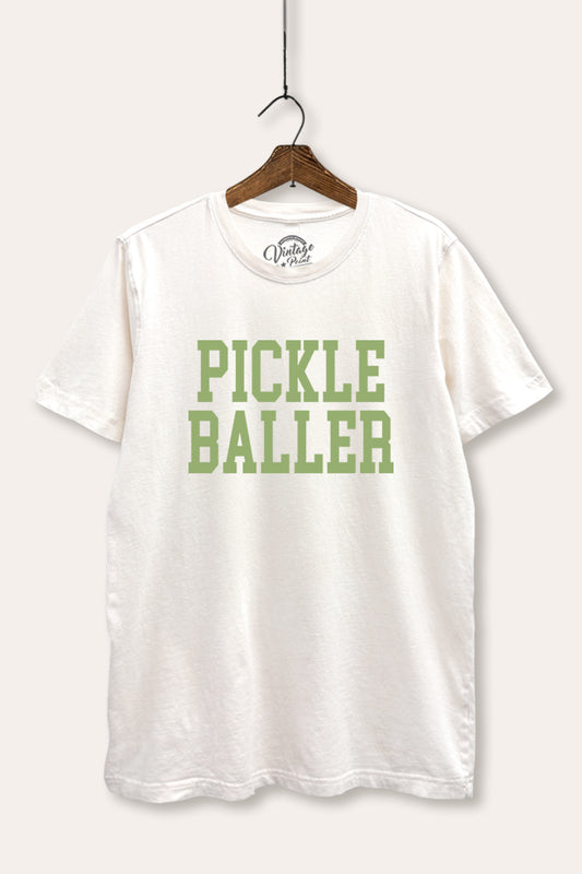 "pickle baller" mineral wash relaxed graphic tee