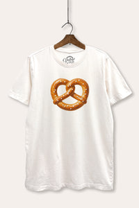 pretzel graphic mineral wash relaxed tee