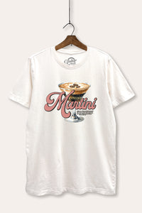 espresso martini graphic mineral wash relaxed tee