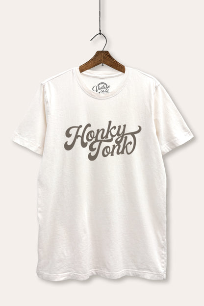 Honky Tonk Graphic Mineral Wash Relaxed Tee