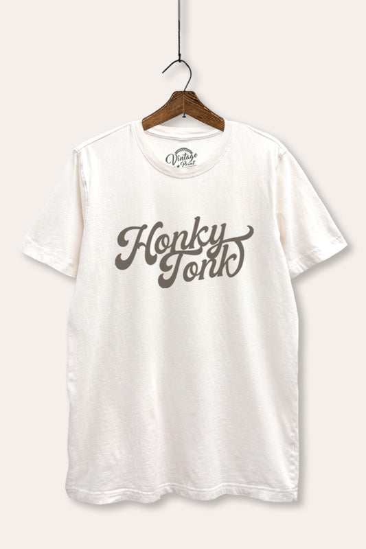 Honky Tonk Graphic Mineral Wash Relaxed Tee