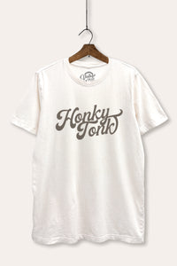 honky tonk graphic mineral wash relaxed tee