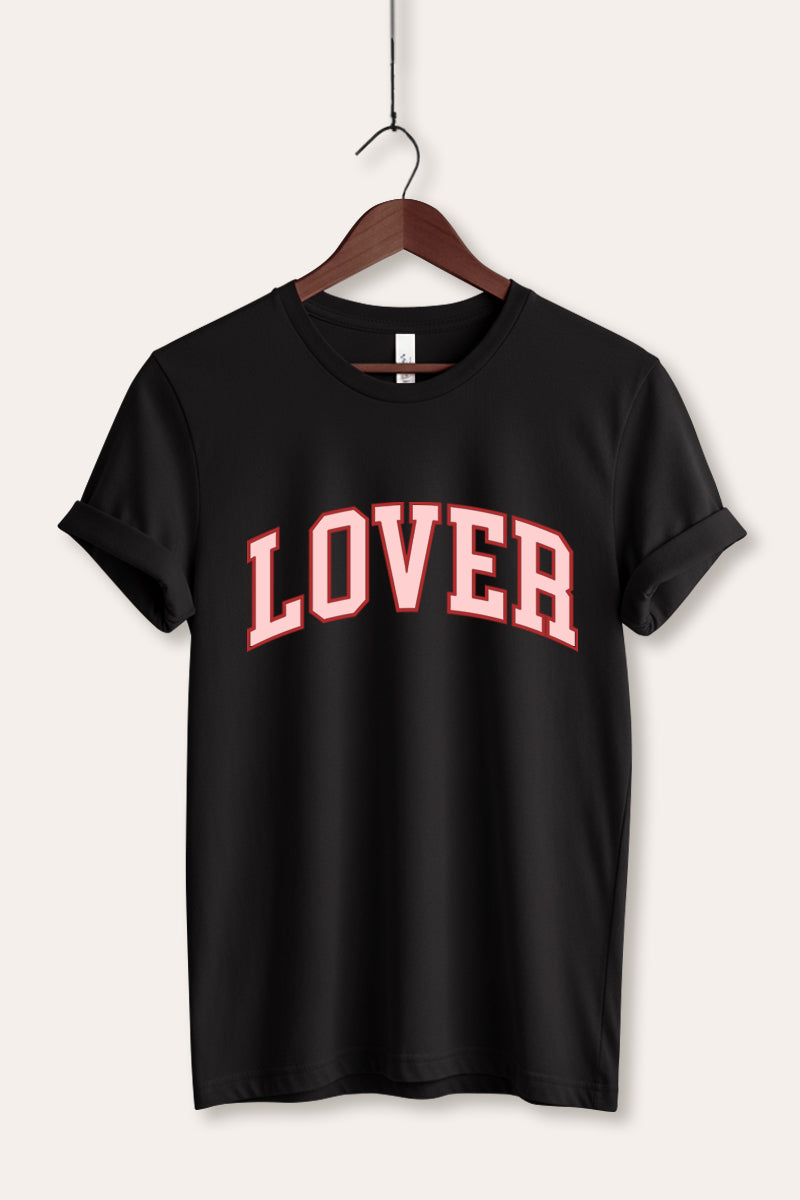 Lover Collegiate Graphic Women's Jersey Tee