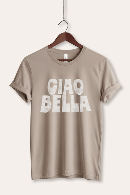 Ciao Bella Italian Graphic Women's Jersey Tee