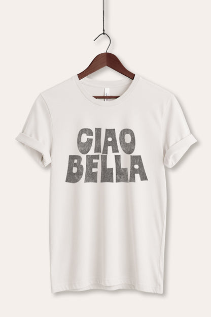 Ciao Bella Italian Graphic Women's Jersey Tee