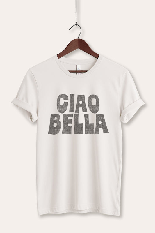 Ciao Bella Italian Graphic Women's Jersey Tee