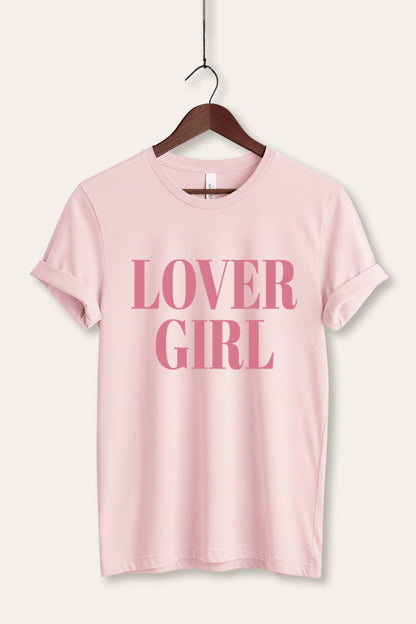Lover Girl Graphic Women's Jersey Tee
