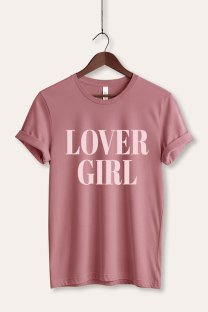 Lover Girl Graphic Women's Jersey Tee