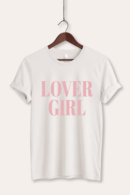 Lover Girl Graphic Women's Jersey Tee