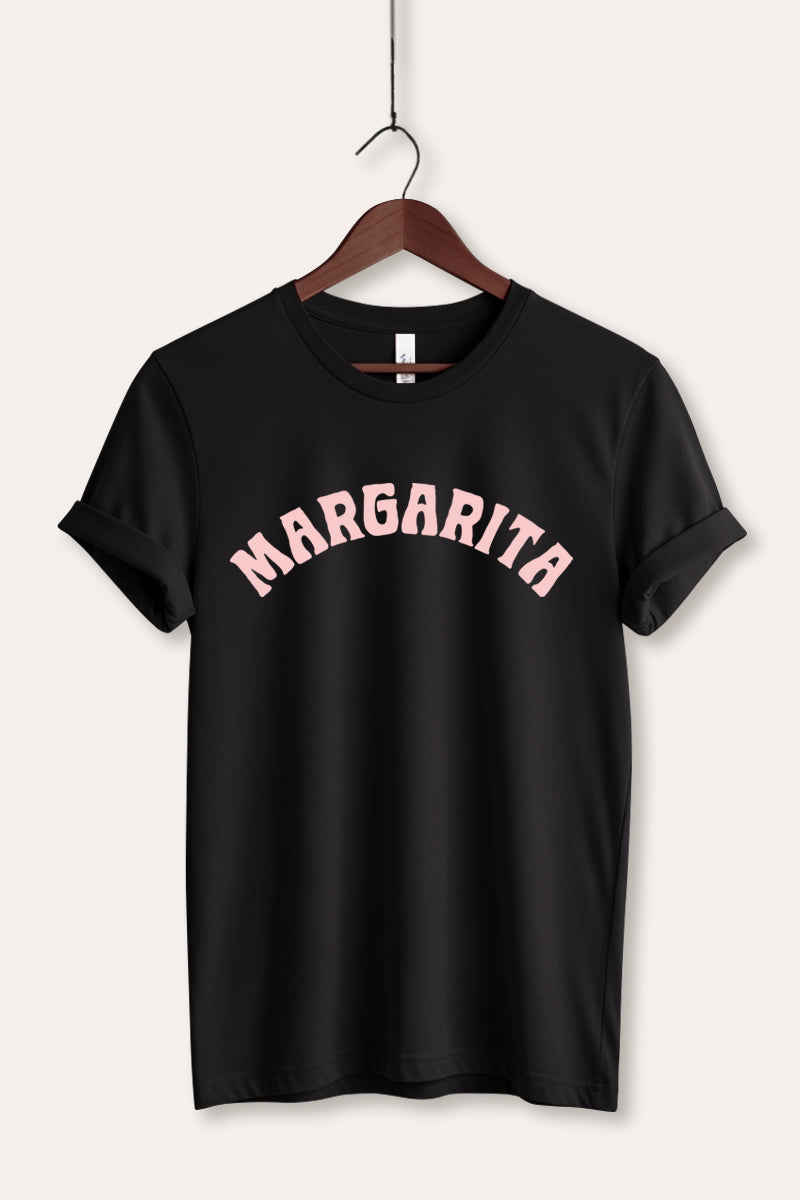 Margarita Arched Typography Women's Jersey Tee