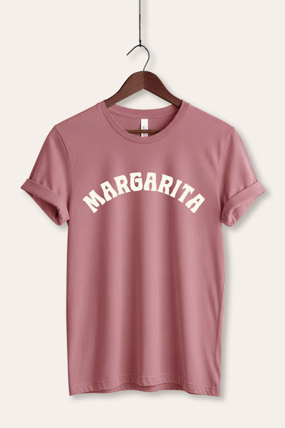 Margarita Arched Typography Women's Jersey Tee
