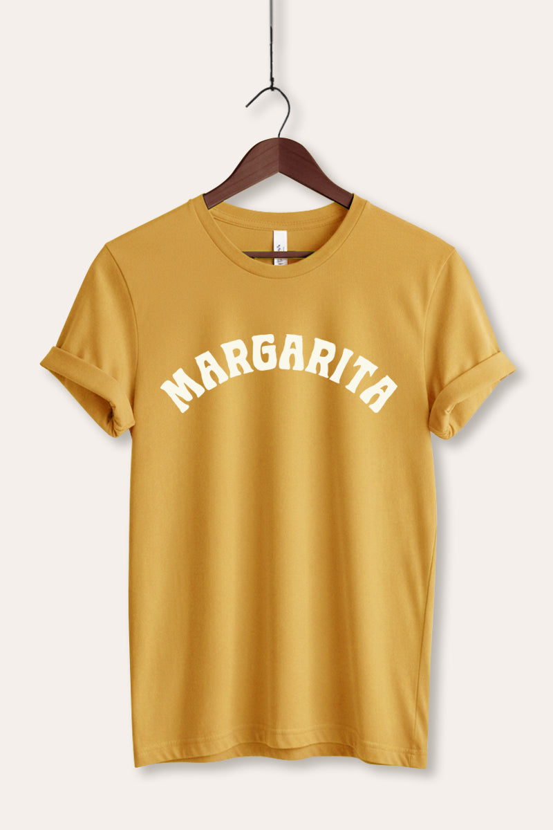 Margarita Arched Typography Women's Jersey Tee