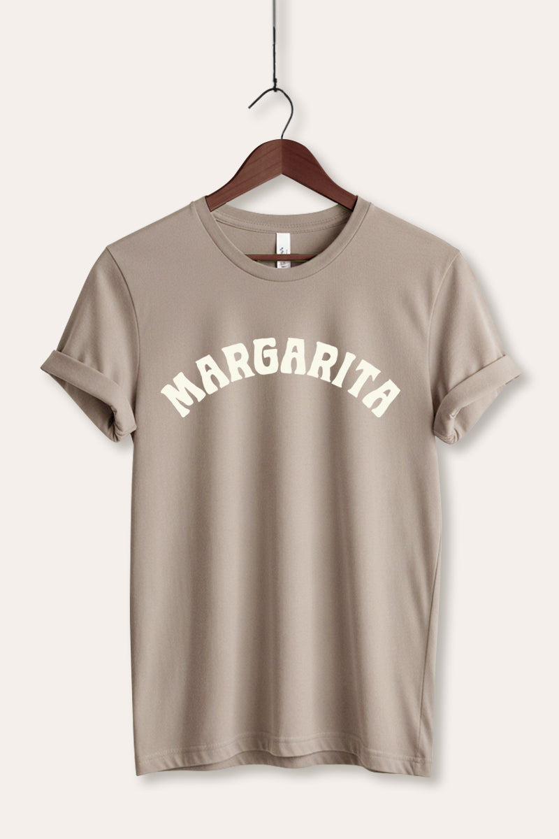 Margarita Arched Typography Women's Jersey Tee