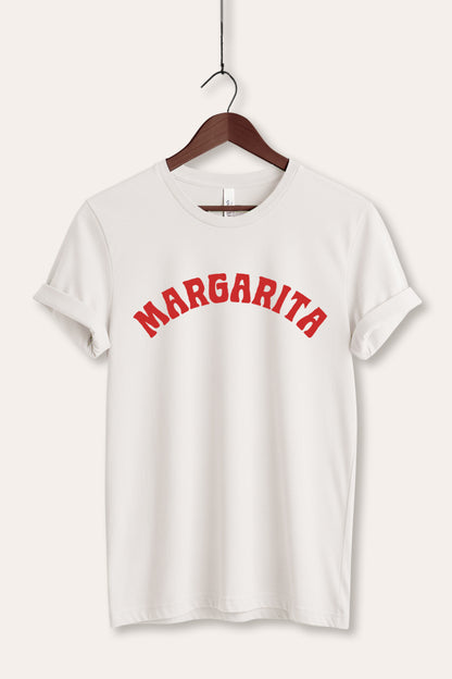 Margarita Arched Typography Women's Jersey Tee