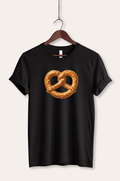 Baked Pretzel Graphic Women's Jersey Tee