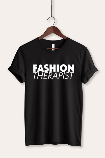 Fashion Therapist Graphic Women's Jersey Tee