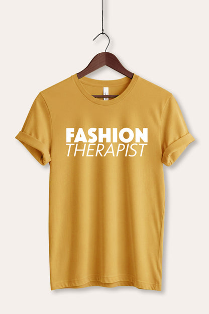 Fashion Therapist Graphic Women's Jersey Tee