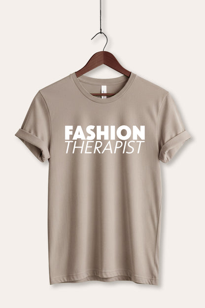 Fashion Therapist Graphic Women's Jersey Tee