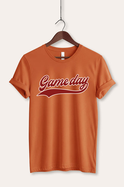 Game Day Varsity Sports Graphic Women's Jersey Tee