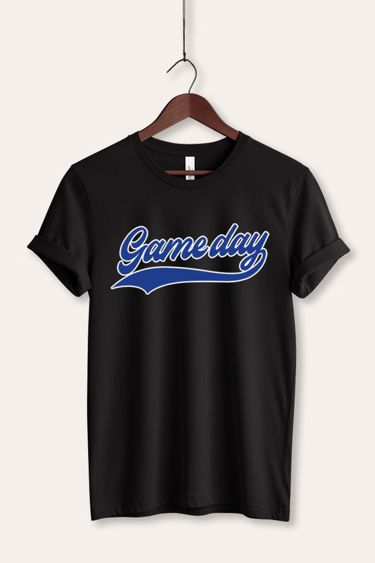 "game day" varsity graphic bella+canvas® tee
