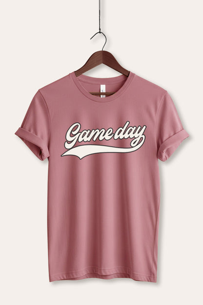 Game Day Varsity Sports Graphic Women's Jersey Tee