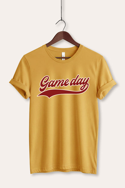 Game Day Varsity Sports Graphic Women's Jersey Tee