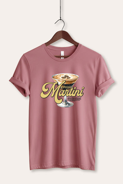 Espresso Martini Graphic Women's Jersey Tee