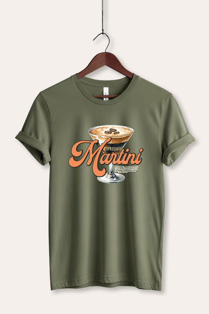 Espresso Martini Graphic Women's Jersey Tee