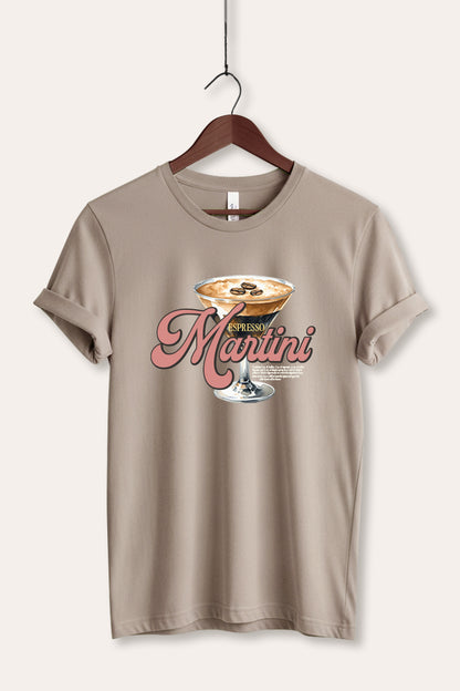 Espresso Martini Graphic Women's Jersey Tee