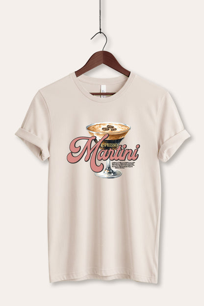 Espresso Martini Graphic Women's Jersey Tee