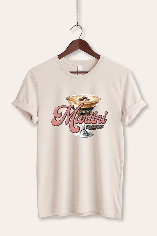 Espresso Martini Graphic Women's Jersey Tee