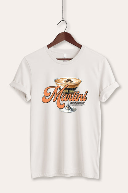 Espresso Martini Graphic Women's Jersey Tee