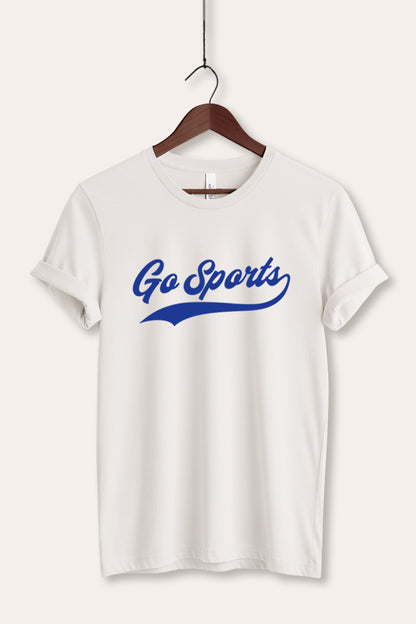 Go Sports Varsity Graphic Women's Jersey Tee