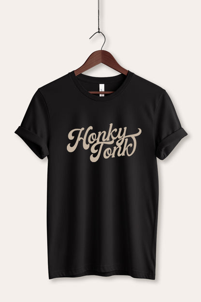 Honky Tonk Graphic Women's Jersey Tee