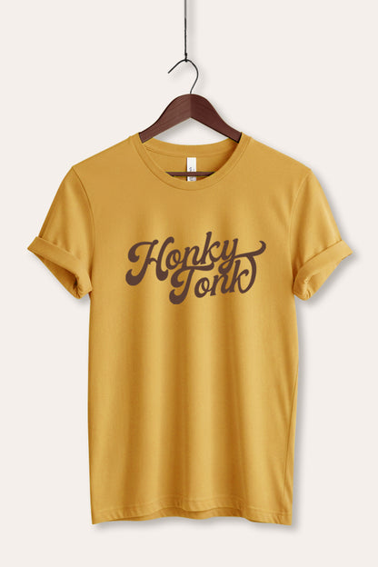 Honky Tonk Graphic Women's Jersey Tee