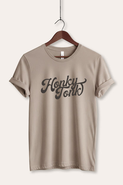 Honky Tonk Graphic Women's Jersey Tee