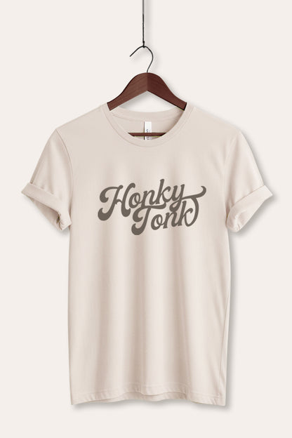 Honky Tonk Graphic Women's Jersey Tee