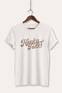 honky tonk graphic bella+canvas® tee