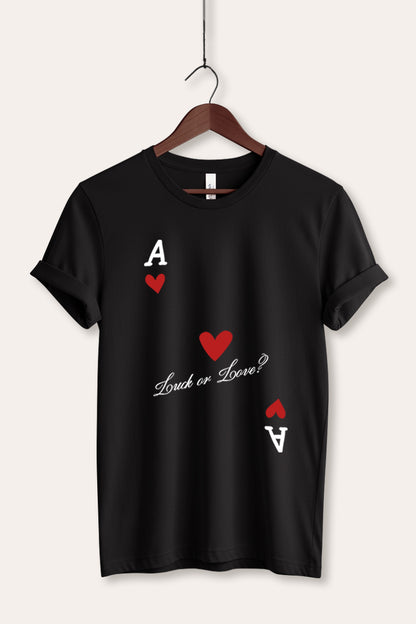 Ace Of Hearts Graphic Women's Jersey Tee