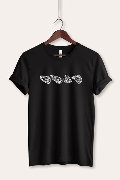 Oyster Coastal Graphic Women's Jersey Tee