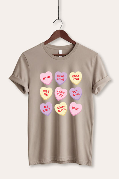 Sweetheart Candy Graphic Women's Jersey Tee