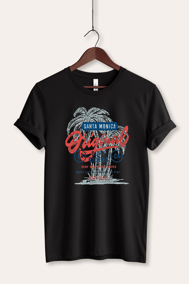 Santa Monica Surf Riders Graphic Women's Jersey Tee