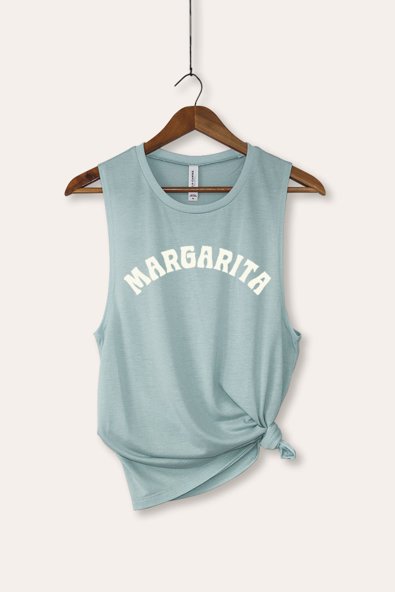 "margarita" bella+canvas® graphic tank top