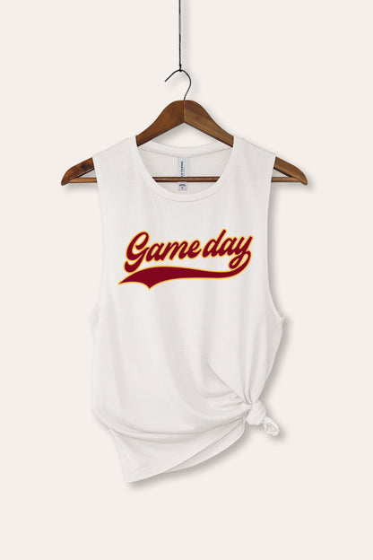Game Day Varsity Sports Graphic Women's Jersey Tank Top