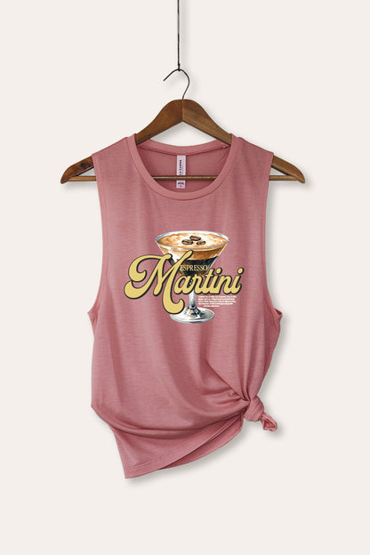 Espresso Martini Graphic Women's Jersey Tank Top